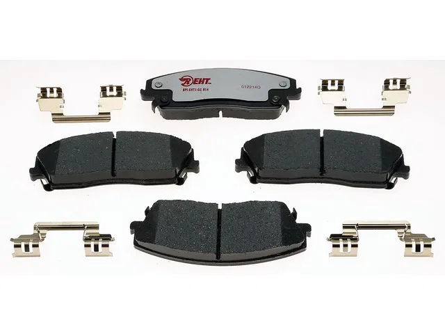 EHT1056H – R/M BRAKES Brake Pad, OE Replacement Hybrid Technology Includes Mounting Hardware